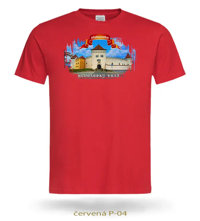 Tričko pánske KEŽMARSKÝ HRAD SLOVENSKO